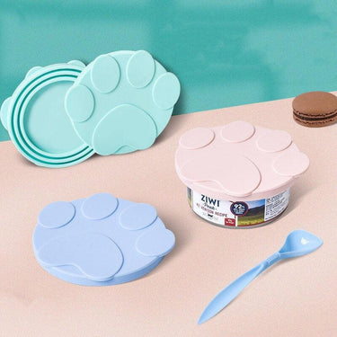 Silicone Lid Cover for Canned Food Cat Supplies KittyNook Cat Company